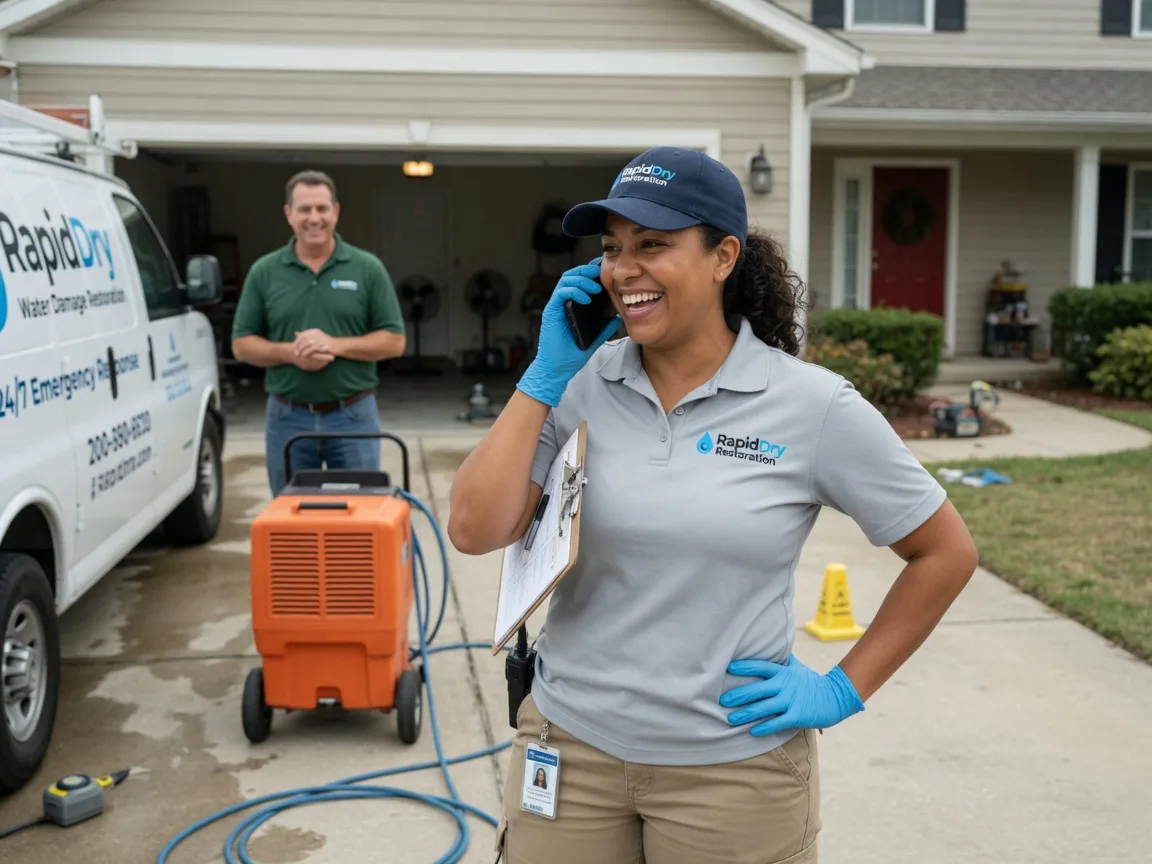 Water Damage Restoration Countyline, OK FAQs